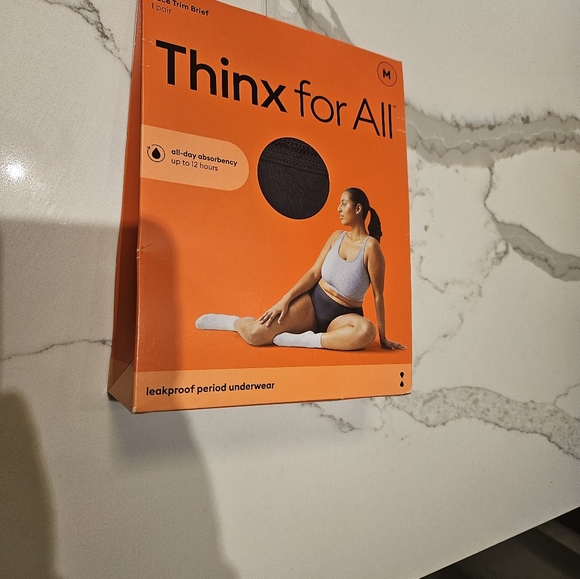 Thinx for All™ Women's Everyday Comfort Leakproof Period Underwear, Leakproof up - Picture 5 of 8